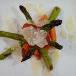 Asparagus,-Carrots,-Chorizo