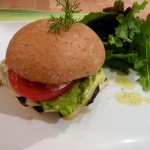 Portobello Burger
