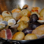 Potatoes Seafood Mix