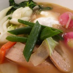 Chinese Sausage Soup