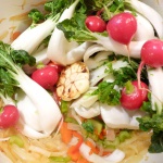 Chinese Sausage Soup