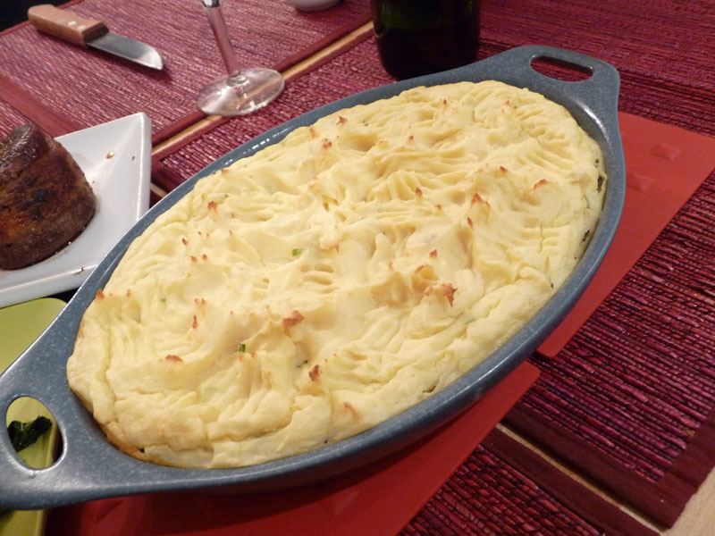 Mashed Potatoes Caserole